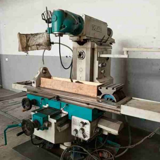 JVHM-5 Jetco Koç Başlıklı Alın Taramalı Dijital Freze