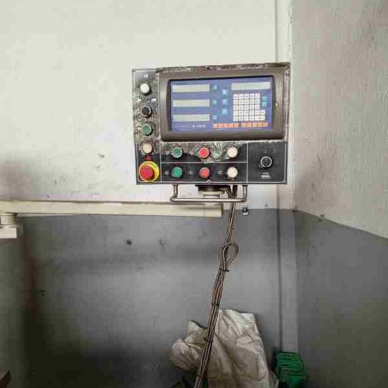 JVHM-5 Jetco Koç Başlıklı Alın Taramalı Dijital Freze