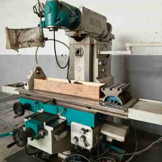 JVHM-5 Jetco Koç Başlıklı Alın Taramalı Dijital Freze
