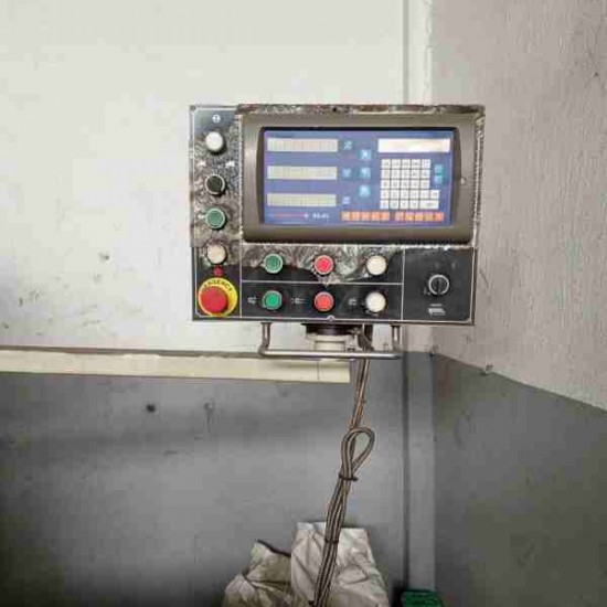 JVHM-5 Jetco Koç Başlıklı Alın Taramalı Dijital Freze