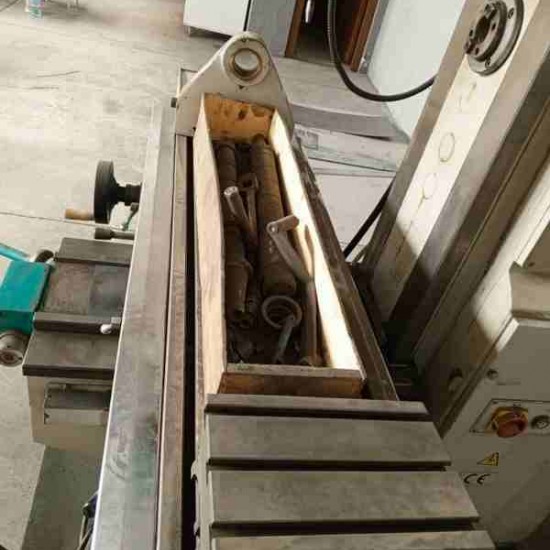 JVHM-5 Jetco Koç Başlıklı Alın Taramalı Dijital Freze