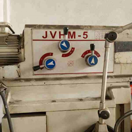 JVHM-5 Jetco Koç Başlıklı Alın Taramalı Dijital Freze