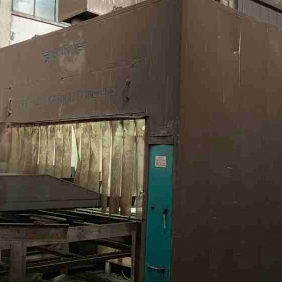 SAFA SP2000 Painting Otomatik Boya Makinası TABLA 2250mm 