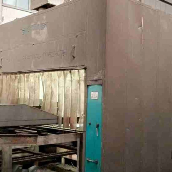SAFA SP2000 Painting Otomatik Boya Makinası TABLA 2250mm 
