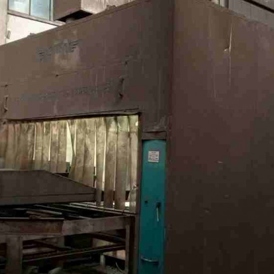 SAFA SP2000 Painting Otomatik Boya Makinası TABLA 2250mm 