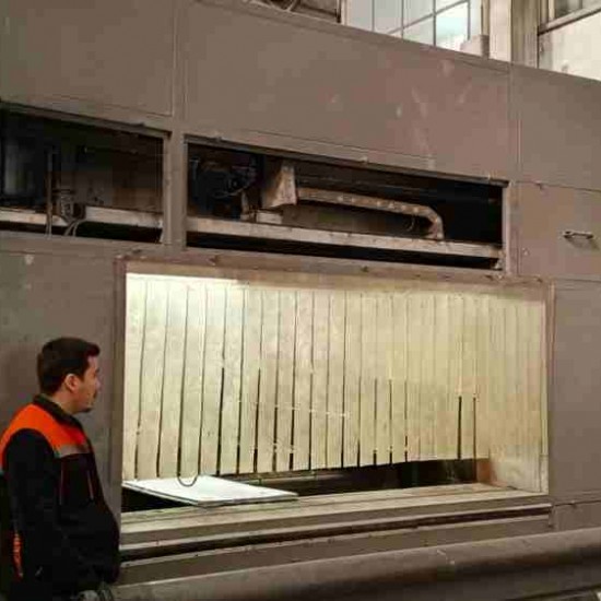 SAFA SP2000 Painting Otomatik Boya Makinası TABLA 2250mm 