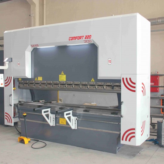 CONFORT 3100mm 220 Ton 6 Eksen LİNDA Machine Abkant Pres