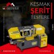KME 350 Tam Otomatik Elektronik Açılı Kesmak Şerit Testere