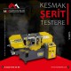KME GK 350 Tam Otomatik Elektronik Açılı Kesmak Şerit Testere