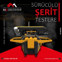 KMS 280 Kesmak Servo Sürücülü Şerit Testere
