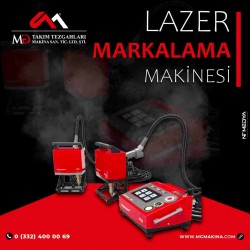 Lazer Markalama Makinası