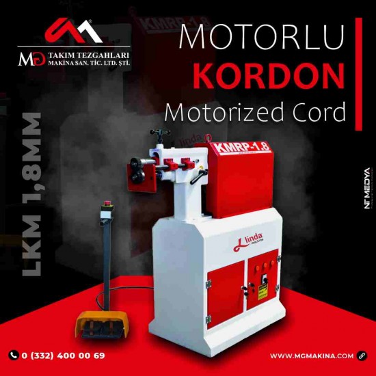 LKM 1,8mm Motorlu Kordon - Motorized Cord