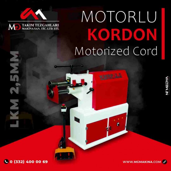 LKM 2,5mm Motorlu Kordon - Motorized Cord