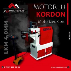 LKM 4,0mm motorlu Hidrolik Kordon - Motorized Hydraulic Cord