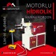 LM-H 4,0mm Motorlu Hidrolik Sıkmalı  Kordon  -Hydraulic Motorized Cord