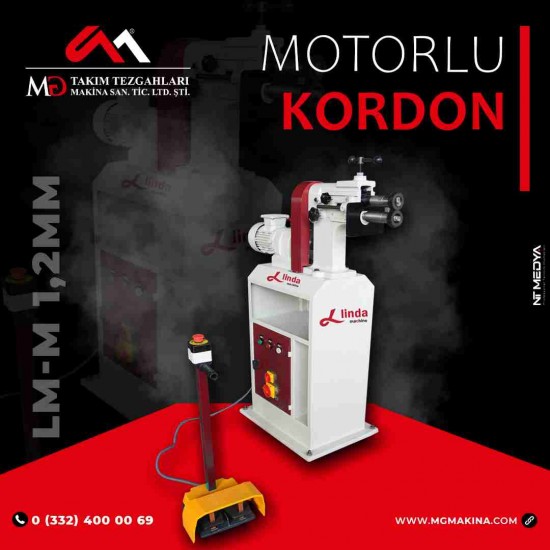 LM-M 1,2mm Motorlu Kordon- Motorized Cord