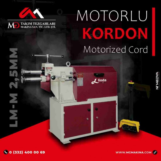 LM-M 2,5mm Motorlu Kordon - Motorized Cord