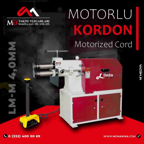 LM-M 4,0mm Motorlu Kordon- Motorized Cord