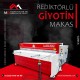 LRGM 2050 x 3mm Linda Machine Rediktörlü Giyotin Makas - Guillotine Machines