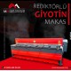 LRGM 3050 x 3,0mm Önden ve Arkadan Düşürmeli Rediktörlü Giyotin Makas - Guillotine Machines