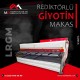 LRGM Rediktörlü Giyotin Makas - Guillotine Machines( SIFIR )