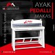 PS-10 1010×1,0mm Ayak Pedallı Makas