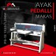 PS-12 1320×1,2mm Ayak Pedallı Makas