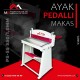 PS-55 550×1,0mm Ayak Pedallı Makas