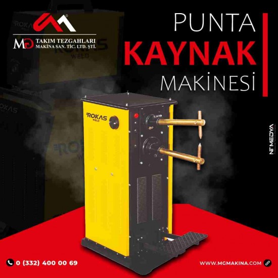 Punta Kaynak Makinası