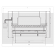 CNC 1600 x 60 Ton Linda Abkant Pres - Press Brake ( SIFIR )