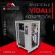 VEK 180 İnvertörlü Vidalı Kompresör
