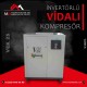 VEK 25 İnvertörlü Vidalı Kompresör