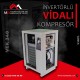 VEK 340 İnvertörlü Vidalı Kompresör