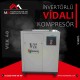 VEK 40 İnvertörlü Vidalı Kompresör