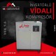 VEK 7,5 İnvertörlü Vidalı Kompresör