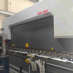 PRO 4100mm 320 Ton 6 Eksen Motorlu Bombeleme LİNDA Machine Abkant Pres