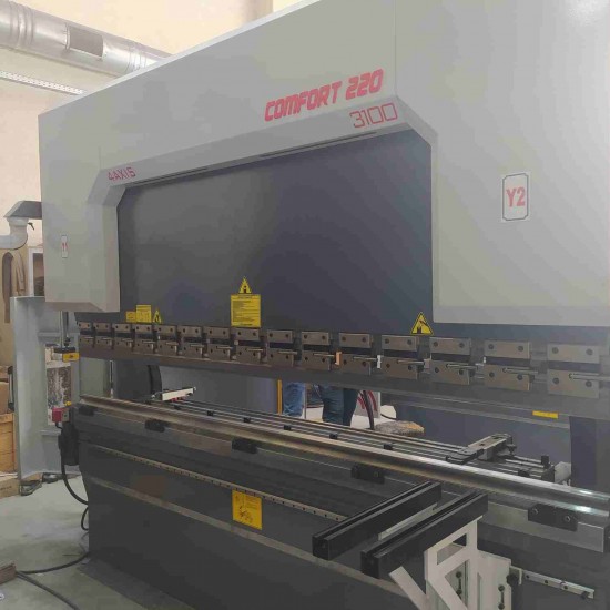 CONFORT 3100mm 220 Ton 6 Eksen LİNDA Machine Abkant Pres