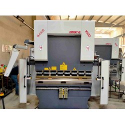 CONFORT 1600mm 40 Ton 4 Eksen Ums Abkant Pres