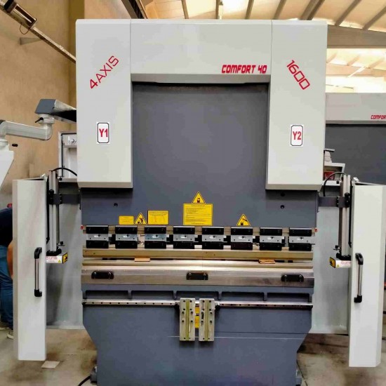 CONFORT 1600mm 40 Ton 4 Eksen Ums Abkant Pres