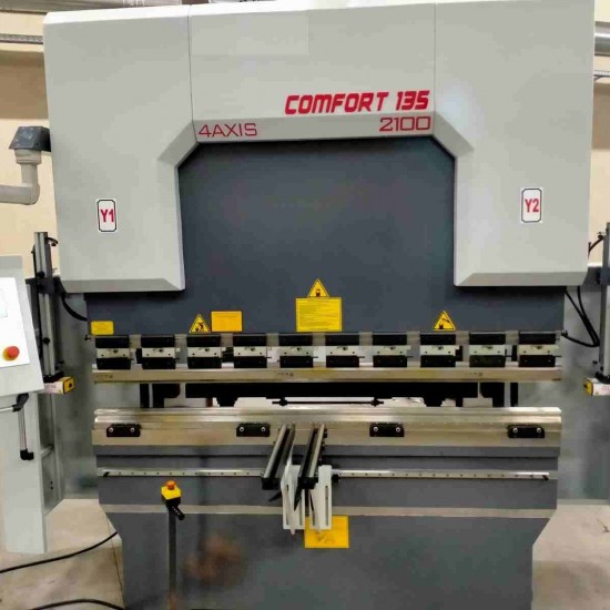 CONFORT 2100mm 135 Ton 4 Eksen LİNDA Machine Abkant Pres