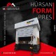 750 Ton Hürsan Form Presi Model 2020 Tabla 3250 x 2000 - Hydraulic Spinning Press
