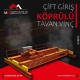 Çift Giriş Köprülü Tavan Vinçleri