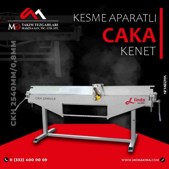 CKH 2540 x 0,8mm Kesme Aparatlı Caka Kenet