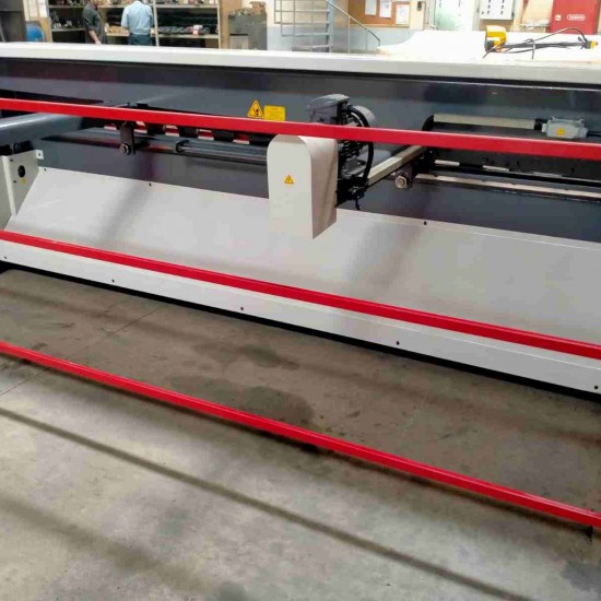 LRGM 3050 x 5mm Rediktörlü Giyotin Makas LİNDA MACHİNE - Guillotine Machines