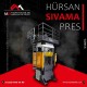 HÜRSAN 200 Ton Kapasiteli 4 Kolonlu Hidrolik Çift Etkili (Sıvama) Presi - Hydraulic Spinning Press