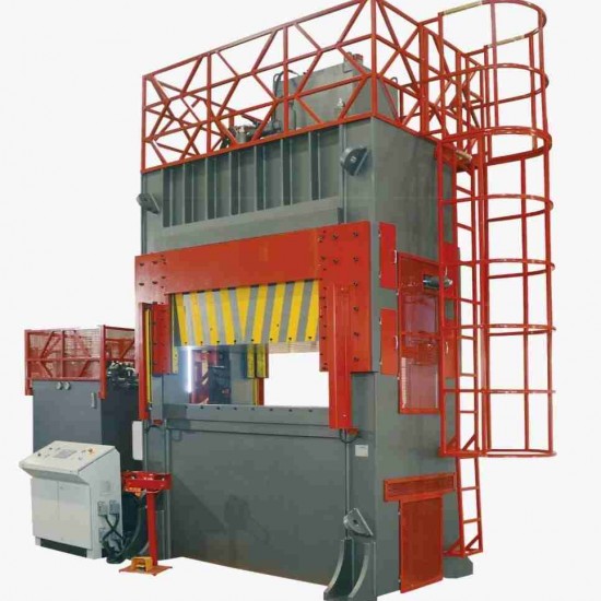 H Tipi Hidrolik Sıvama Pres Çeşitleri- H Type Hydraulic Spinning Press Types