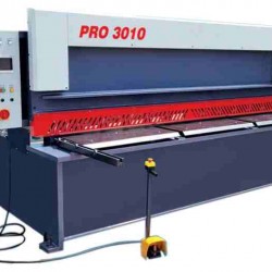 LHGM 3000 x 10mm  Hidrolik Giyotin Makas - guillotine shear ( SIFIR )