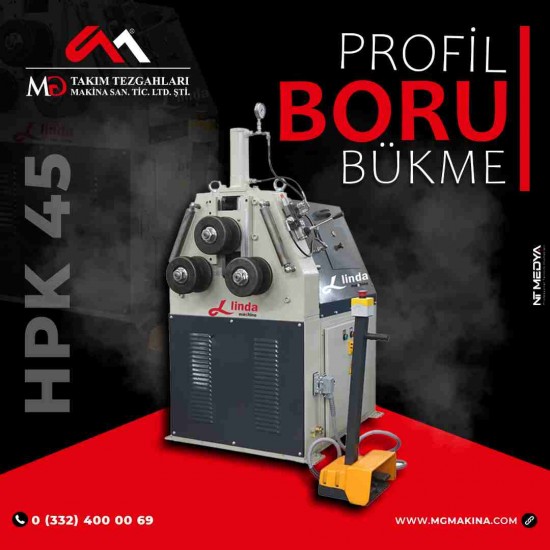 HPK 45 Profil ve Boru Bükme Profile and Pipe Bending
