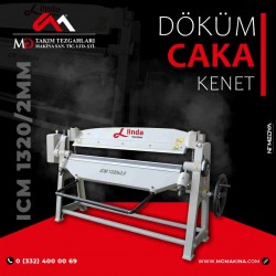 ICM 1320 x 2,00 mm Döküm Caka Kenet
