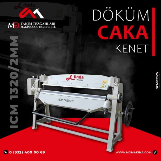 ICM 1320 x 2,00 mm Döküm Caka Kenet